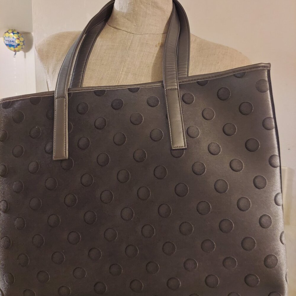 Kate Spade Fragrances Gray Tote Bag w - Picture 4 of 5